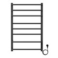 Полотенцесушитель MILAN 500/800 электрический ГРАФИТ R 8 пер. AZARIO (AZ83900G) AZ83900G
