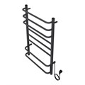 Полотенцесушитель MILAN 500/800 электрический ГРАФИТ R 8 пер. AZARIO (AZ83900G) AZ83900G