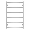 Полотенцесушитель водяной AZARIO VERONA 500/800 6 секций, нижнее/диагональное подключение, 1/2", белый (AZ83873W) AZ83873W