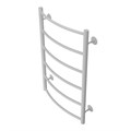 Полотенцесушитель водяной AZARIO VERONA 500/800 6 секций, нижнее/диагональное подключение, 1/2", белый (AZ83873W) AZ83873W