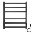 Полотенцесушитель PALERMO 500/600 электрический ГРАФИТ R 6 пер. AZARIO (AZ83901G) AZ83901G