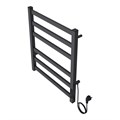Полотенцесушитель PALERMO 500/600 электрический ГРАФИТ R 6 пер. AZARIO (AZ83901G) AZ83901G
