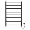 Полотенцесушитель PARMA 500/800 электрический ГРАФИТ R 8 пер  AZARIO (AZ83904G) AZ83904G