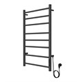 Полотенцесушитель PARMA 500/800 электрический ГРАФИТ R 8 пер  AZARIO (AZ83904G) AZ83904G