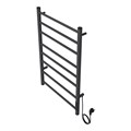Полотенцесушитель PARMA 500/800 электрический ГРАФИТ R 8 пер  AZARIO (AZ83904G) AZ83904G