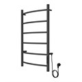 Полотенцесушитель VERONA 500/800 электрический ГРАФИТ R 6 пер. AZARIO (AZ83905G) AZ83905G
