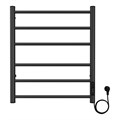 Полотенцесушитель PARMA 500/600 электрический ГРАФИТ R 6 пер. AZARIO (AZ83902G) AZ83902G
