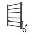 Полотенцесушитель PARMA 500/600 электрический ГРАФИТ R 6 пер. AZARIO (AZ83902G) AZ83902G