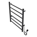 Полотенцесушитель PARMA 500/600 электрический ГРАФИТ R 6 пер. AZARIO (AZ83902G) AZ83902G