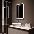 Зеркало AZARIO Мальта 550х800, LED-подсветка с диммером, сенсорный выключатель (ФР-00000941) ФР-00000941