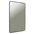 Зеркало AZARIO INCANTO 600х1000 бесконтактный сенсорный выключатель, подсветка с диммером, цвет черный (LED-00002538) LED-00002538