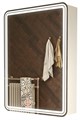 Зеркало-шкаф AZARIO Adriana 1Л 600х800 c подсветкой и диммером (CS00066642) CS00066642