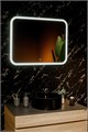 Зеркало AZARIO Стив 915х685, LED-подсветка с диммером, сенсорный выключатель (ФР-00000843) ФР-00000843