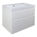 Комплект тумба Velluto 80 (800*660*450) подвесная с раковиной Слим 80 CS00088603