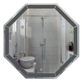 РЕНАТО- зеркало влагостойкое с подсветкой и гравировкой 800*800 CS00063643 CS00063643