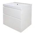 Комплект тумба Velluto 60 (60*60*450) подвесная с раковиной Слим 60 CS00088601