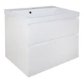 Комплект тумба Velluto 70 (700*660*450) подвесная с раковиной Слим 70 CS00088602