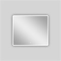 Зеркало AZARIO Lucia 800х680 с подсветкой, сенсорный выключатель с функцией диммера (AZ-Z-061-1CS) AZ-Z-061-1CS