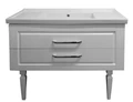 Azario Комплект Тумба ELEGANT 100 с раковиной Exclusive 100 CS00058284
