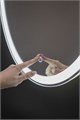 Зеркало AZARIO Италия  570х770 LED-подсветка с диммером, сенсорный выключатель (ФР-00000846) ФР-00000846