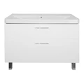 Комплект Тумба Ника 100 Н (1000х475х860) Напольная с раковиной Монте 100 CS00089955