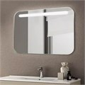 Зеркало AZARIO Веста-2 800х550 c подсветкой и диммером, сенсор выкл+подогрев (LED-00002257) LED-00002257