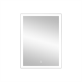 Зеркало AZARIO Havana 600х800 с подсветкой, сенсорный выключатель с функцией диммера, алюминиевая рамка (AZ-Z-079CS) AZ-Z-079CS
