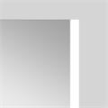 Зеркало AZARIO Madison 600х800 с подсветкой, сенсорный выключатель с функцией диммера (AZ-Z-040CS) AZ-Z-040CS