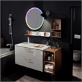 Зеркало AZARIO Perla neo - RGB D770 сенсорный выключатель, мультицвет (LED-00002610) LED-00002610