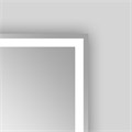 Зеркало AZARIO Lines 600х800 с подсветкой, сенсорный выключатель с функцией диммера, подогрев (AZ-Z-046WHCSNEW) AZ-Z-046WHCSNEW