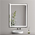 Зеркало AZARIO Lines 600х800 с подсветкой, сенсорный выключатель с функцией диммера, подогрев (AZ-Z-046WHCSNEW) AZ-Z-046WHCSNEW
