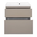 Комплект Azario Тумба Viola 80/2Н 800х450х850 напольная, с раковиной Астория 80, бежевый (CS00097141) CS00097141