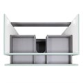 Комплект Azario Тумба Viola 80/2Н 800х450х850 напольная, с раковиной Астория 80, фисташковый (CS00097139) CS00097139