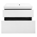 Комплект Тумба Azario Viola 100/2Н 1000х450х850 напольная, с раковиной Астория 100, белый матовый (CS00097146) CS00097146
