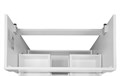 Комплект Тумба Azario KANTRI 70/2 700х460х645 подвесная, с раковиной Фостер 70, белый глянец (CS00097251) CS00097251