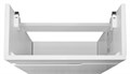 Комплект Тумба Azario KANTRI 45 450х250х775 подвесная, с раковиной Фостер 45, правая, белый глянец (CS00097245) CS00097245