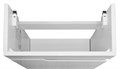 Комплект Тумба Azario KANTRI 45 450х250х775 подвесная, с раковиной Фостер 45, левая, белый глянец (CS00097244) CS00097244