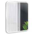 Зеркало AZARIO Stiv - Lite 600х800 сенсорный выключатель с функцией диммера, универсальное крепление (LED-00003101) LED-00003101