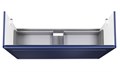Комплект Тумба Azario Belloni 80 795х450х400 подвесная, механизм открывания Push to Open, с раковиной Астория 80, синий (CS00098084) CS00098084