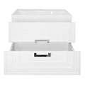 Комплект Тумба Azario ARMARIO 70/2 700х450х585 подвесная, с раковиной CLASSIK 70, белый глянцевый (CS00096970) CS00096970