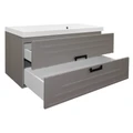 Комплект Тумба Azario ARMARIO 100/2 1000х450х585 подвесная, с раковиной CLASSIK 100, кашемир (CS00096973) CS00096973
