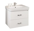Тумба под раковину AQUATON Америна 60, белая (1A135401AM010) 1A135401AM010