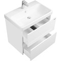 Тумба под раковину Aquaton Сканди 70 682x579x427 подвесная, белая (1A251801SD010) 1A251801SD010