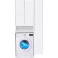 Шкаф - колонна AQUATON Лондри белая, узкая 1A260603LH010 1A260603LH010