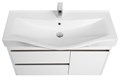 Тумба под раковину AQUATON Нортон 100 подвесная, белая (1A249001NT010) 1A249001NT010