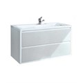 Тумба под раковину AQUATON РИМИНИ 80 подвесная, белая (1A226701RN010) 1A226701RN010
