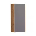 Шкаф AQUATON Сохо подвесной, Дуб Веллингтон/Графит софт (1A258403AJA00) 1A258403AJA00