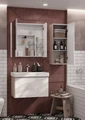 Асти 70 Зеркало-шкаф 1A263402AX010