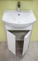 РИКО 50 Тумба (Белый Ясень/Фабрик)(БЕЗ УМЫВАЛЬНИКА SMILE-50) 1A212401RIB90