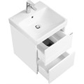 Тумба под раковину Aquaton Сканди 45 432x510x427 подвесная, белая (1A251601SD010) 1A251601SD010